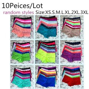 Random 10pcs/lot Women Lace Comfortable Panties